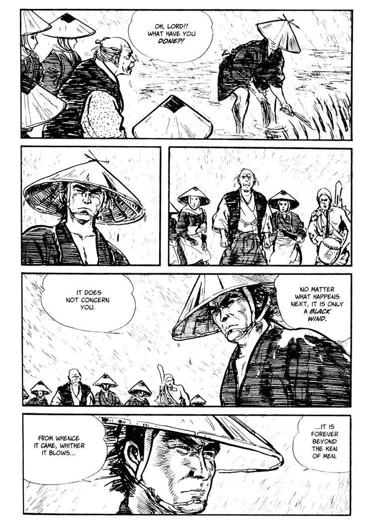 Lone Wolf and Cub Chapter 26 37